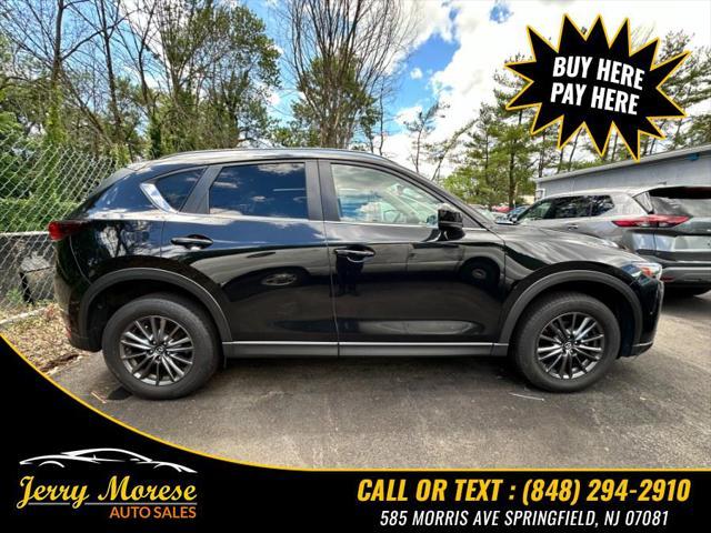 used 2020 Mazda CX-5 car, priced at $15,495