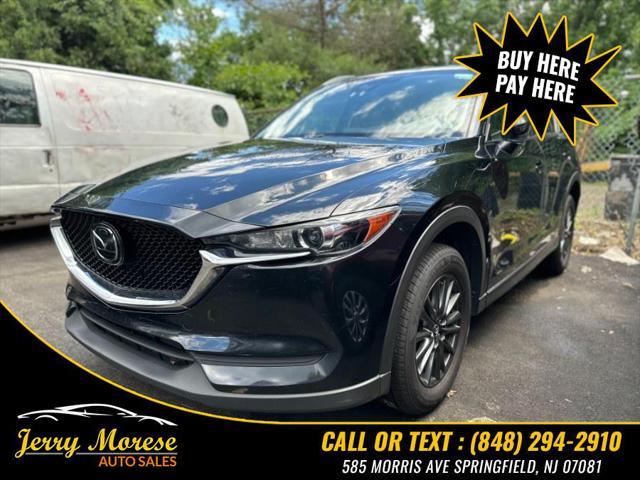 used 2020 Mazda CX-5 car, priced at $15,495