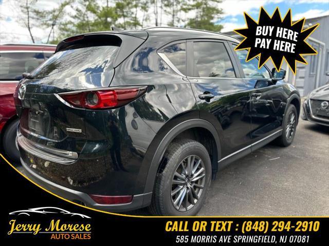 used 2020 Mazda CX-5 car, priced at $15,495