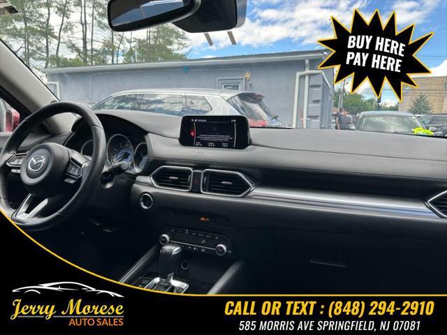 used 2020 Mazda CX-5 car, priced at $15,495