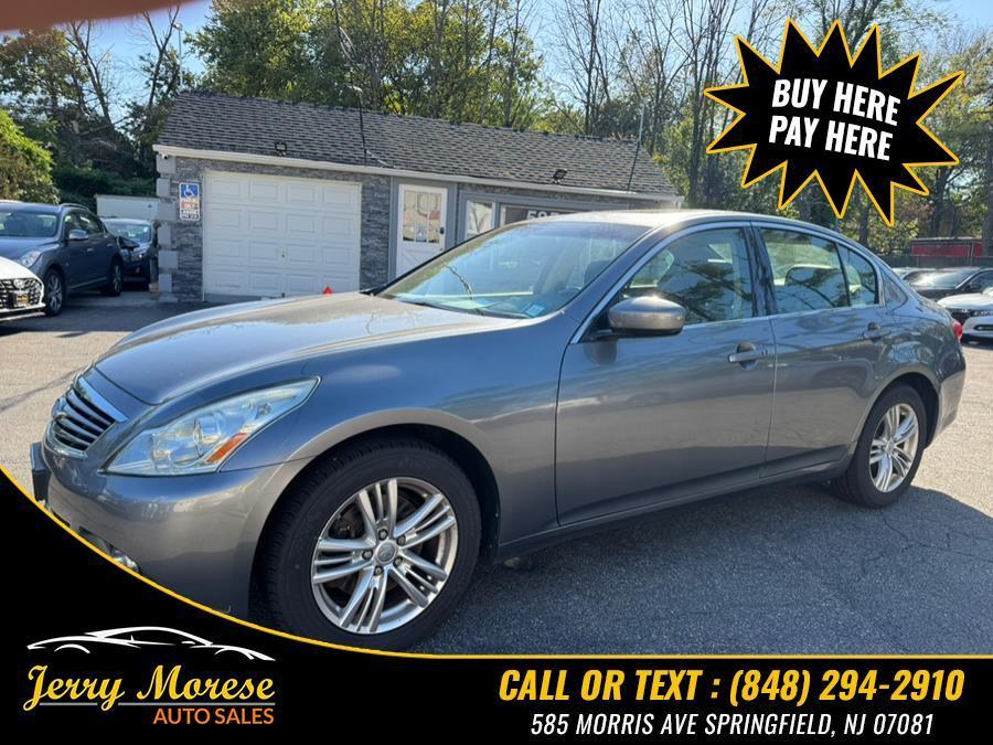 used 2011 INFINITI G37x car, priced at $6,999