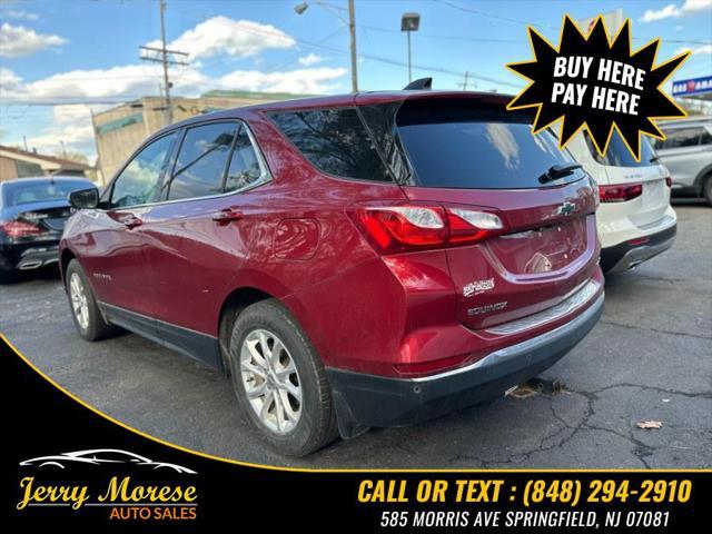 used 2019 Chevrolet Equinox car, priced at $9,995