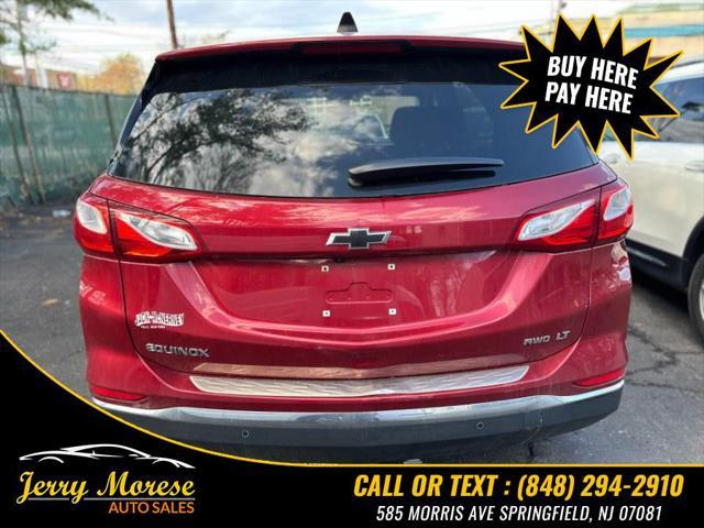 used 2019 Chevrolet Equinox car, priced at $9,995