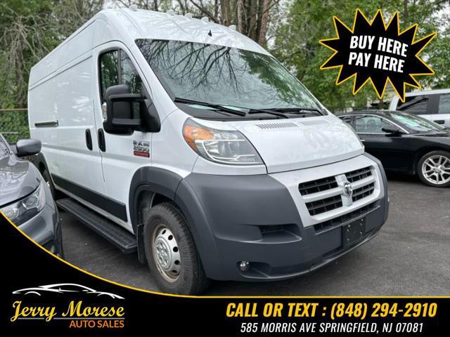 used 2015 Ram ProMaster 2500 car, priced at $15,995