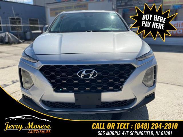 used 2019 Hyundai Santa Fe car, priced at $9,495