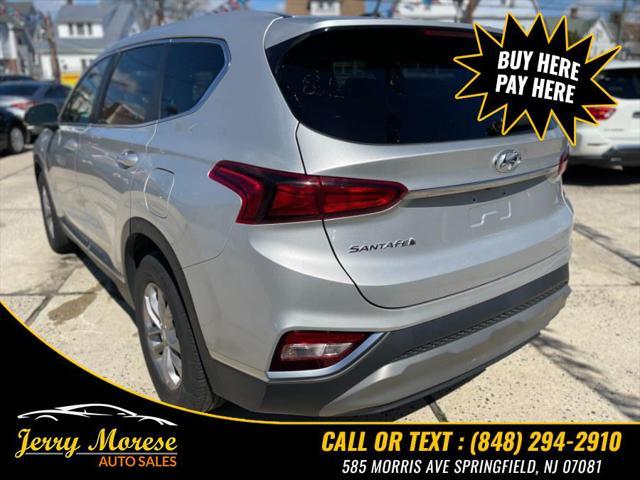 used 2019 Hyundai Santa Fe car, priced at $9,495