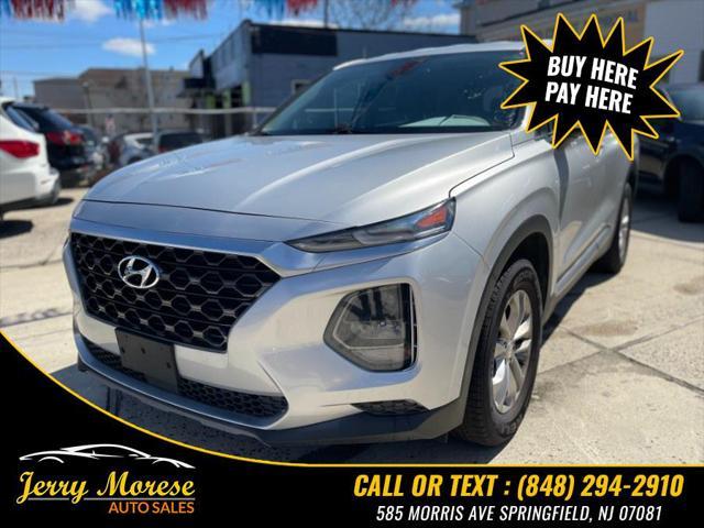 used 2019 Hyundai Santa Fe car, priced at $9,495