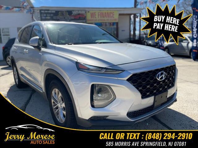 used 2019 Hyundai Santa Fe car, priced at $9,495