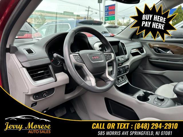 used 2018 GMC Terrain car