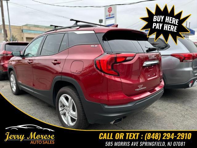 used 2018 GMC Terrain car