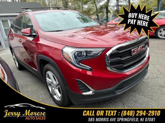 used 2018 GMC Terrain car, priced at $15,999