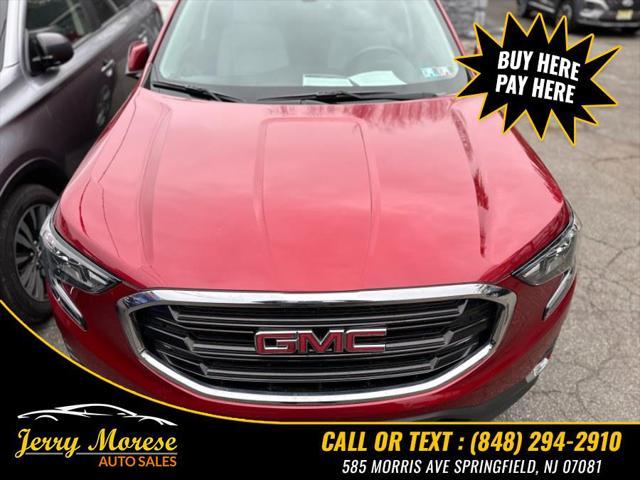 used 2018 GMC Terrain car