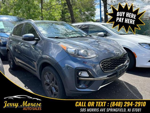 used 2020 Kia Sportage car