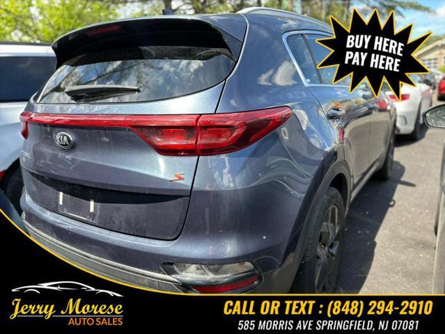 used 2020 Kia Sportage car