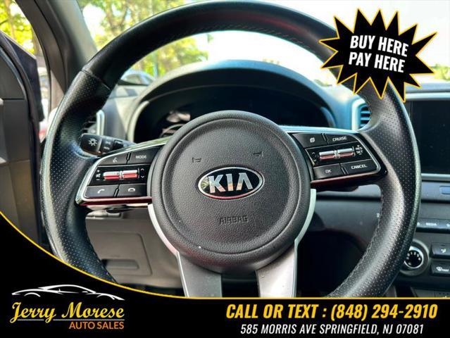 used 2020 Kia Sportage car