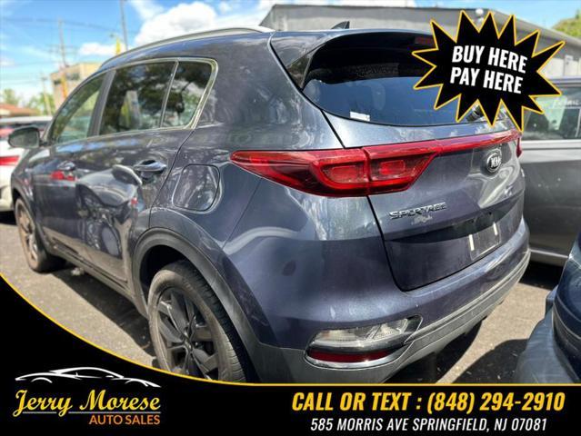 used 2020 Kia Sportage car