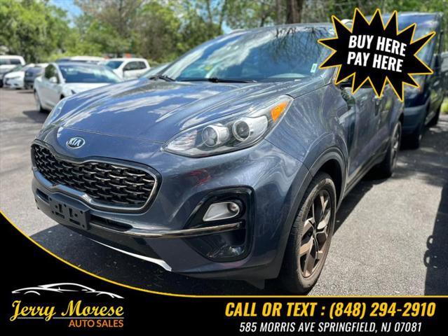 used 2020 Kia Sportage car