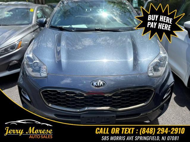 used 2020 Kia Sportage car