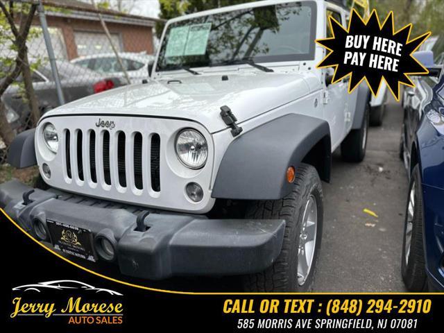 used 2017 Jeep Wrangler Unlimited car, priced at $19,495