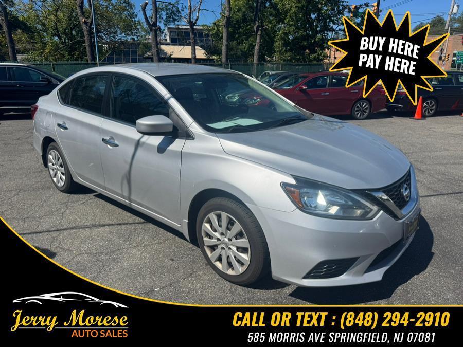 used 2017 Nissan Sentra car, priced at $6,999