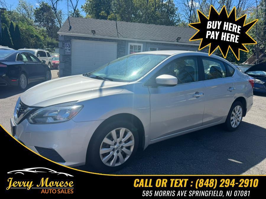 used 2017 Nissan Sentra car, priced at $6,999