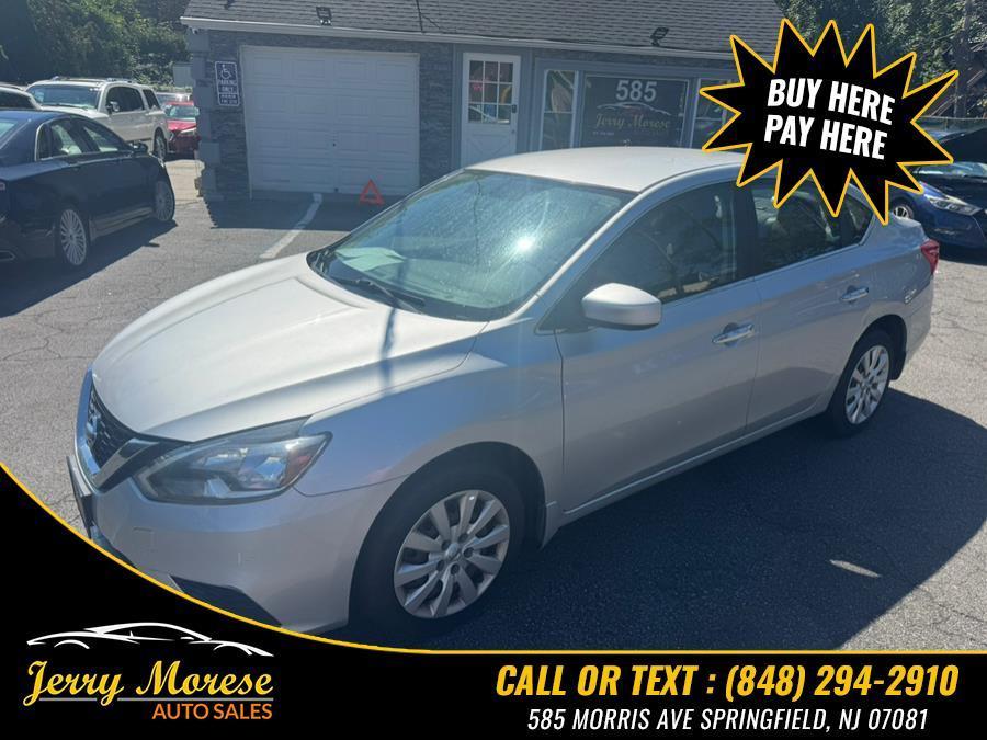 used 2017 Nissan Sentra car, priced at $6,999