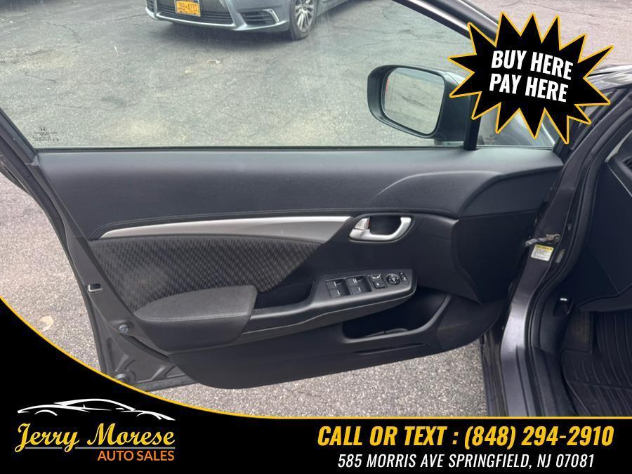 used 2014 Honda Civic car, priced at $8,999