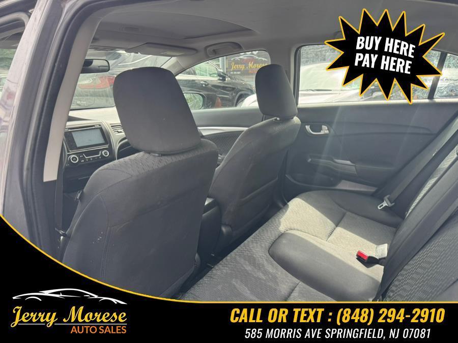 used 2014 Honda Civic car, priced at $8,999