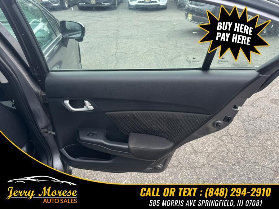 used 2014 Honda Civic car, priced at $8,999