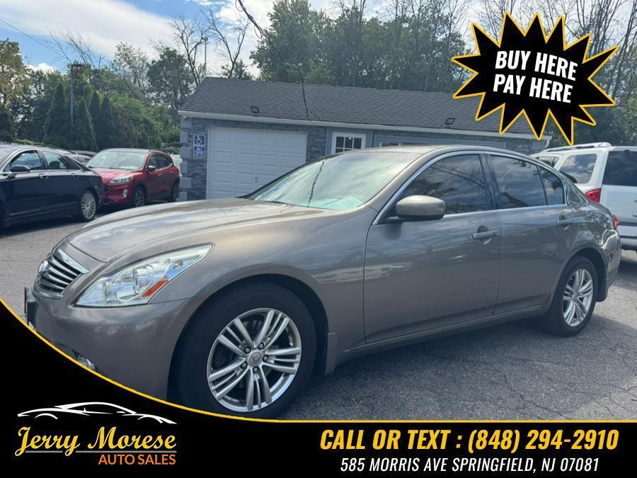 used 2012 INFINITI G37x car, priced at $7,999