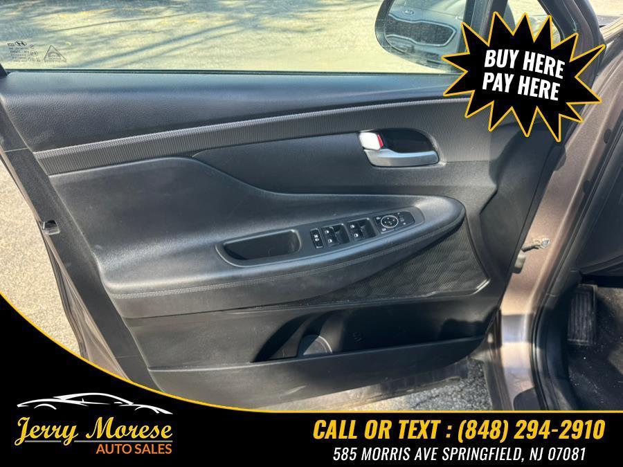 used 2019 Hyundai Santa Fe car, priced at $9,999