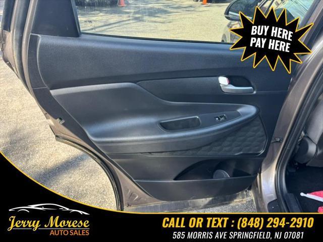 used 2019 Hyundai Santa Fe car, priced at $11,999