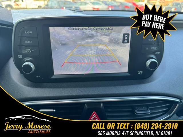 used 2019 Hyundai Santa Fe car, priced at $11,999
