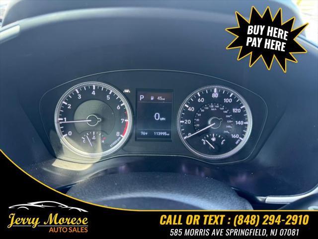 used 2019 Hyundai Santa Fe car, priced at $11,999
