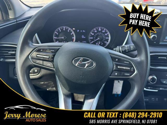 used 2019 Hyundai Santa Fe car, priced at $11,999