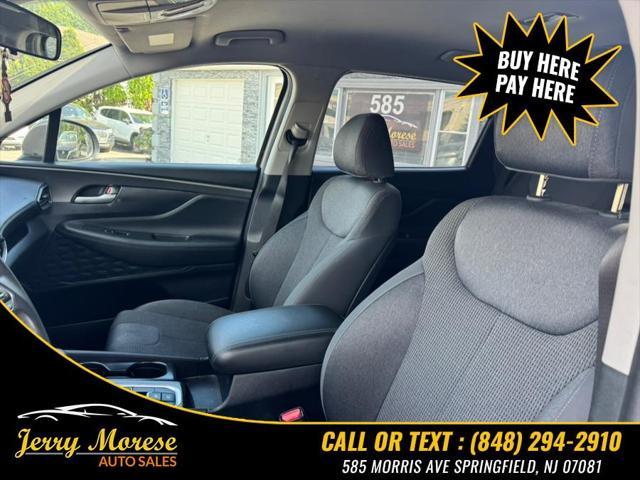 used 2019 Hyundai Santa Fe car, priced at $11,999