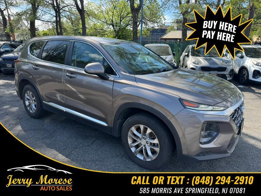 used 2019 Hyundai Santa Fe car, priced at $9,999