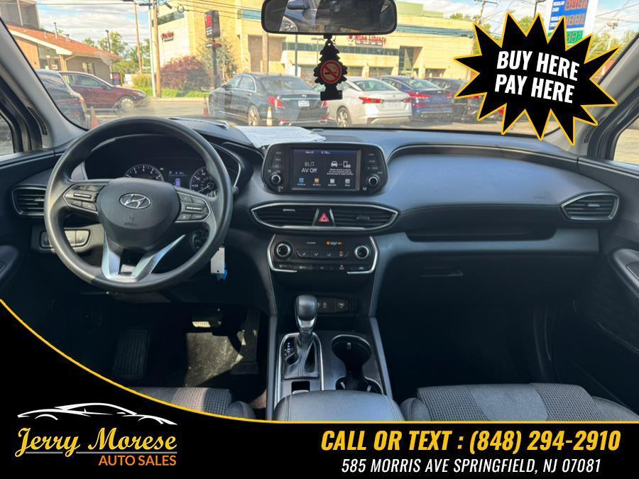 used 2019 Hyundai Santa Fe car, priced at $9,999