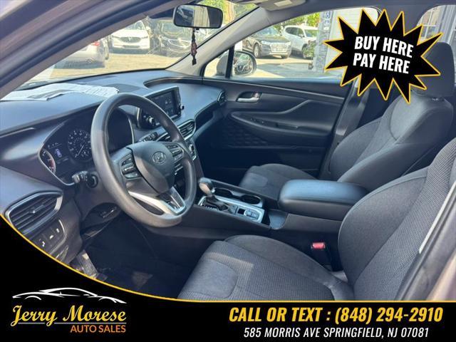 used 2019 Hyundai Santa Fe car, priced at $11,999