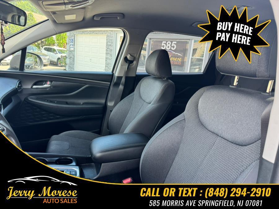 used 2019 Hyundai Santa Fe car, priced at $9,999