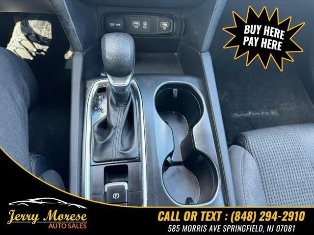 used 2019 Hyundai Santa Fe car, priced at $11,999
