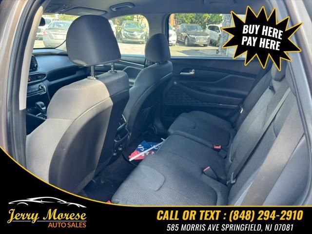used 2019 Hyundai Santa Fe car, priced at $11,999