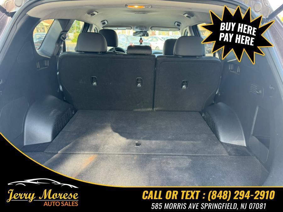 used 2019 Hyundai Santa Fe car, priced at $9,999