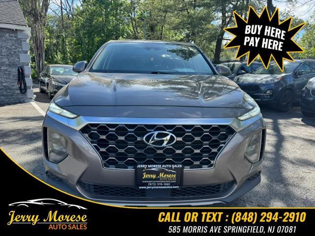 used 2019 Hyundai Santa Fe car, priced at $11,999