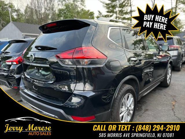 used 2018 Nissan Rogue car, priced at $8,995