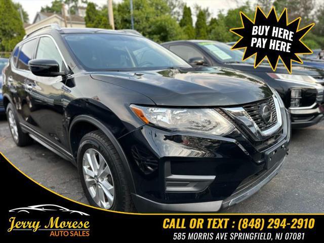 used 2018 Nissan Rogue car, priced at $8,995