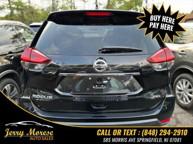 used 2018 Nissan Rogue car, priced at $8,995