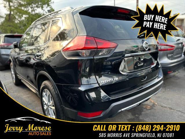 used 2018 Nissan Rogue car, priced at $8,995