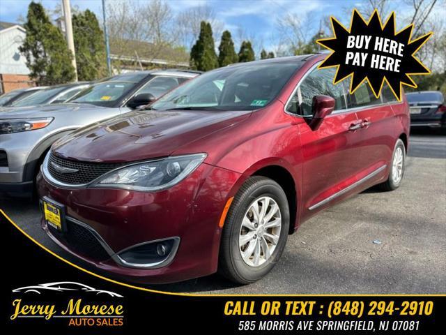 used 2018 Chrysler Pacifica car, priced at $12,995