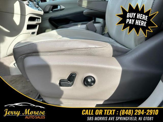 used 2018 Chrysler Pacifica car, priced at $12,995